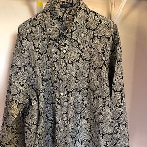 Alan Flusser button down shirt